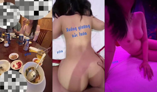 Sau cuộc nhậu là cuộc vui với em trong khách sạn tình yêu – Checker Pita